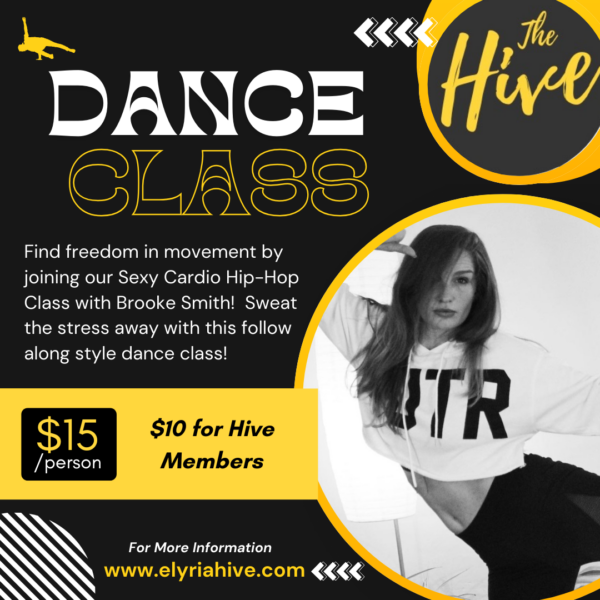 MAY 24th | JUST DANCE SATURDAY: Follow Along: Sexy Cardio Hip Hop