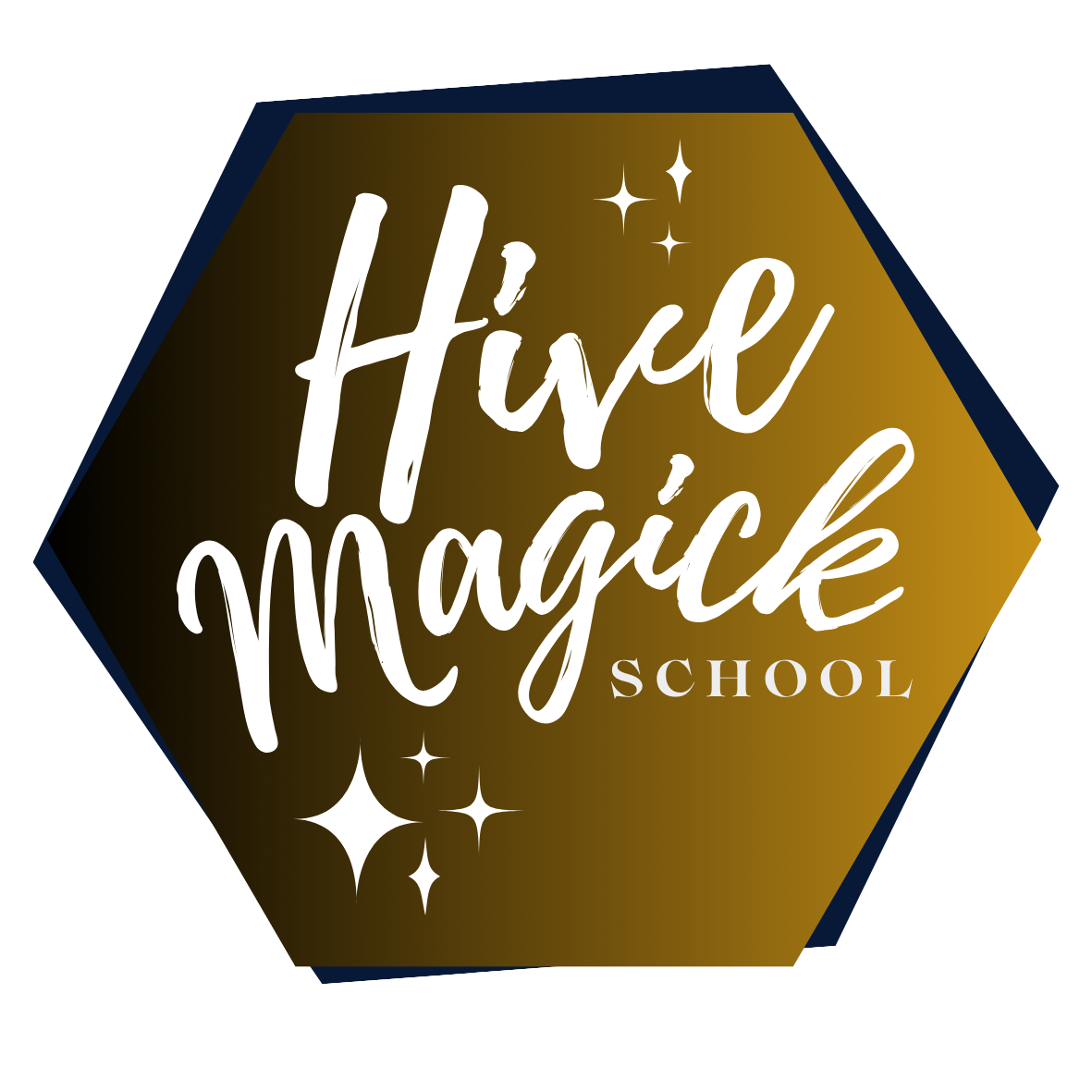 magick school logo sticker (3)